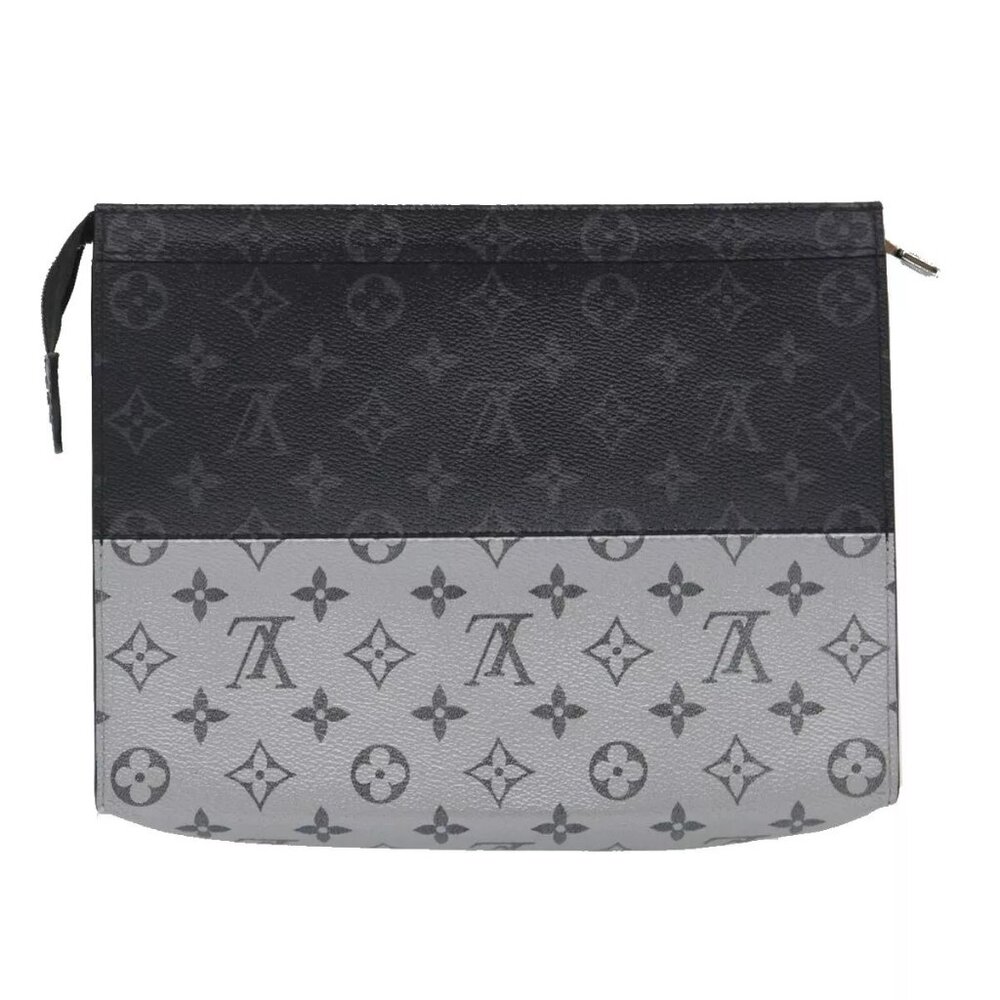 Louis Vuitton Monogram Split Pochette Voyage Mm C… - image 3